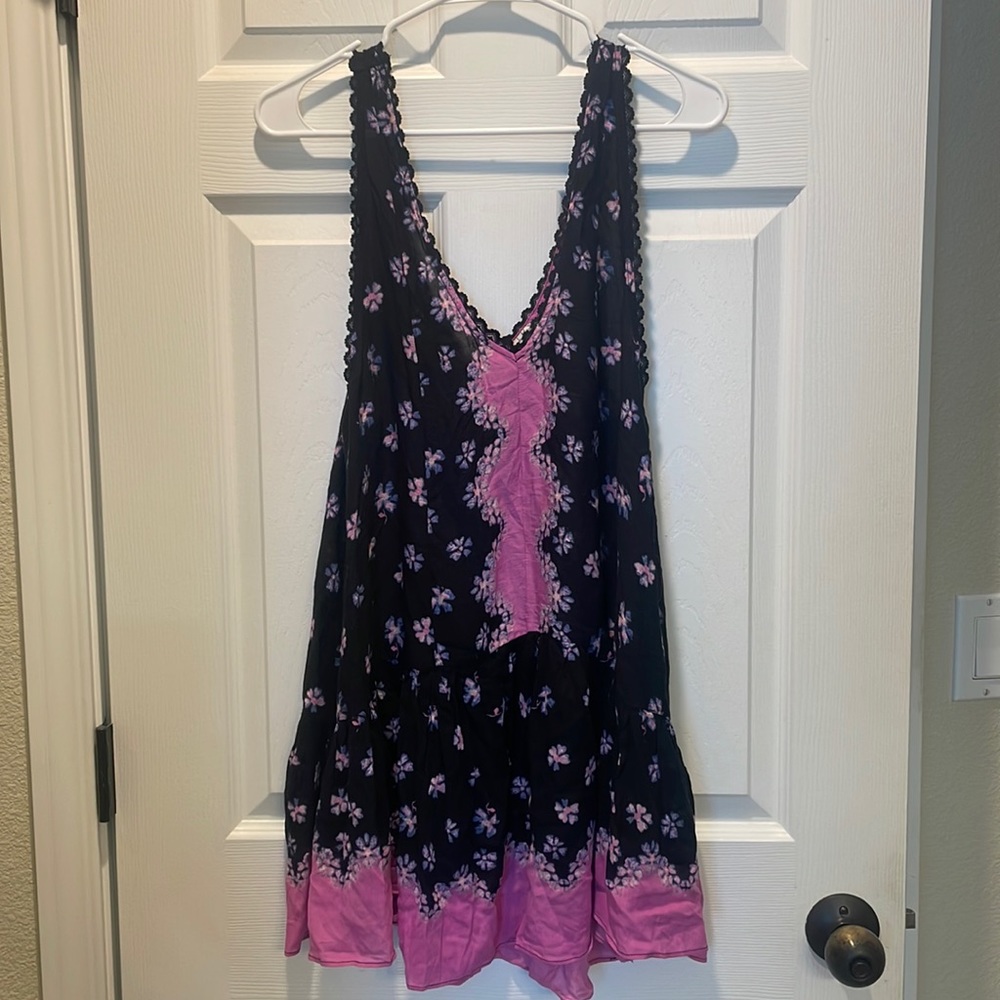 Free People swim cover up